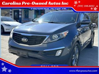 2014 KIA SPORTAGE SX