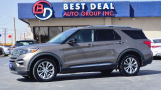 Image of 2021 FORD EXPLORER