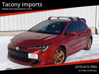 2019 TOYOTA COROLLA SE