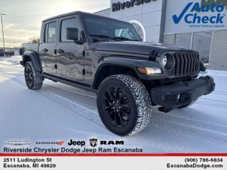 2025 JEEP GLADIATOR NIGHTHAWK PICKUP 4D 5 FT