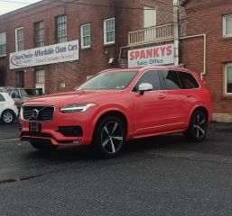 2016 VOLVO XC90 T6 R-DESIGN