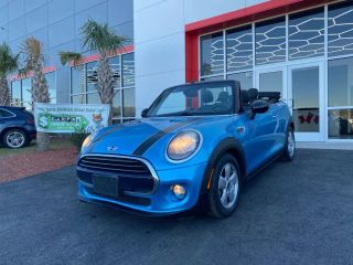 2017 MINI CONVERTIBLE COOPER