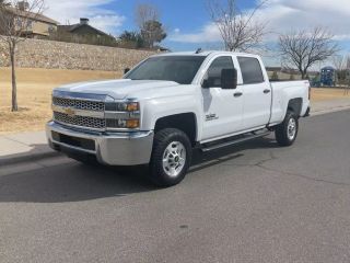 2019 CHEVROLET SILVERADO 2500 WORK TRUCK