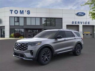 2025 FORD EXPLORER PLATINUM SPORT UTILITY 4D