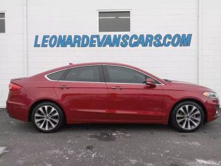 2019 FORD FUSION TITANIUM