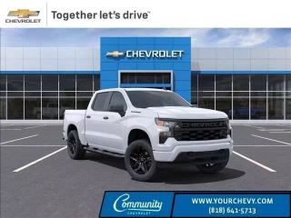 2025 CHEVROLET SILVERADO 1500 CUSTOM