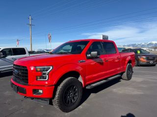 Image of 2017 FORD F150 SUPERCREW CAB