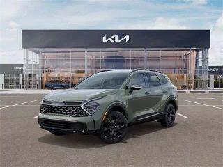 2025 KIA SPORTAGE X-LINE SPORT UTILITY 4D