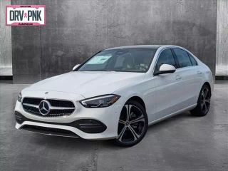 2025 MERCEDES-BENZ C-CLASS SEDAN 4D C300 2.0L I4 TURBO HYBRID