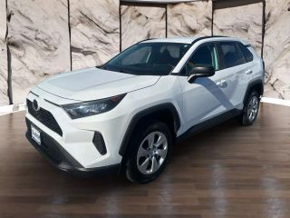 2021 TOYOTA RAV4 SUV WHITE AUTOMATIC - CU Auto Sales and Service, Millcreek, UT, 40.68174, -111.88894