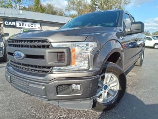 Image of 2018 FORD F150 SUPER CAB