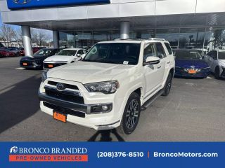 2019 TOYOTA 4RUNNER LIMITED