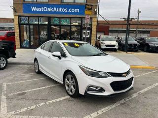 2016 CHEVROLET CRUZE PREMIER