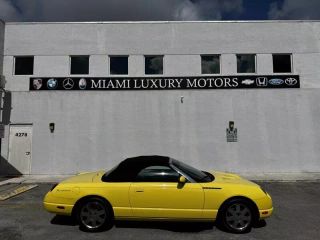 2002 FORD THUNDERBIRD BASE