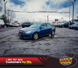 2014 CHEVROLET CRUZE LT1