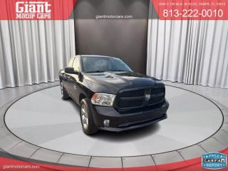 2018 RAM 1500 QUAD CAB - Giant Motor Cars