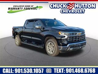 2025 CHEVROLET SILVERADO 1500 CREW CAB LTZ PICKUP 4D 5 3/4 FT