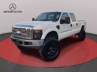 Image of 2008 FORD F250 SUPER DUTY CREW CAB