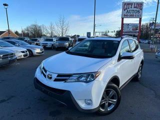 2015 TOYOTA RAV4 XLE