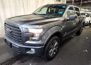 Image of 2017 FORD F150 SUPERCREW CAB XLT PICKUP 4D 5 1/2 FT