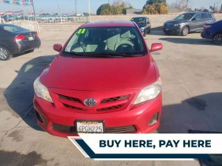 2011 TOYOTA COROLLA LE