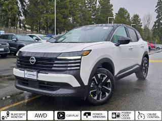 2025 NISSAN KICKS SV AWD