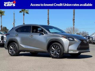 2016 LEXUS NX 200T F SPORT