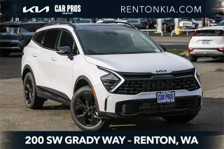 2025 KIA SPORTAGE X-LINE
