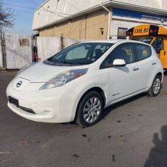2013 NISSAN LEAF S