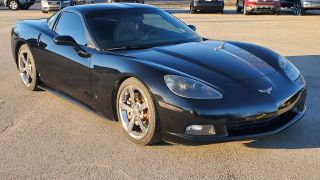 2008 CHEVROLET CORVETTE BASE