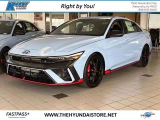 2025 HYUNDAI ELANTRA N N SEDAN 4D