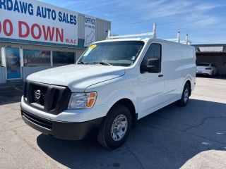 2018 NISSAN NV2500 SV VAN