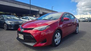 2018 TOYOTA COROLLA LE