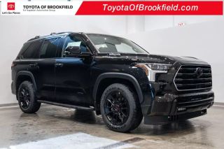 2025 TOYOTA SEQUOIA LIMITED SPORT UTILITY 4D