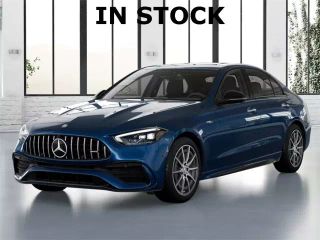 2025 MERCEDES-BENZ C-CLASS SEDAN AMG C43