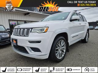 2018 JEEP GRAND CHEROKEE SUMMIT