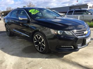2015 CHEVROLET IMPALA LTZ