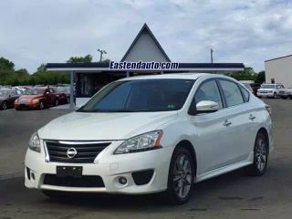 2015 NISSAN SENTRA SR
