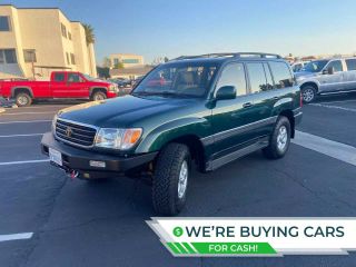 1999 TOYOTA LAND CRUISER BASE