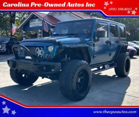 2016 JEEP WRANGLER UNLIMITED SPORT S
