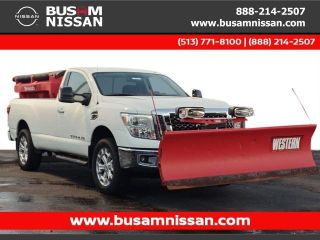 2017 NISSAN TITAN XD SV