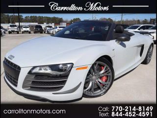 2012 AUDI R8 GT SPYDER