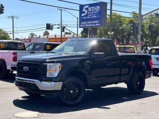 Image of 2021 FORD F150 REGULAR CAB