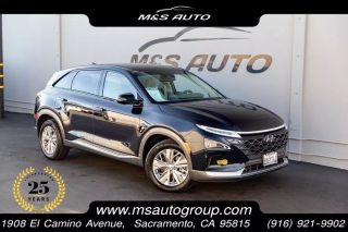 2022 HYUNDAI NEXO BLUE