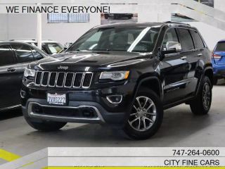 2016 JEEP GRAND CHEROKEE LIMITED 75TH ANNIVERSARY EDITION