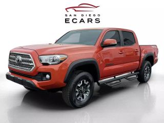 Image of 2016 TOYOTA TACOMA DOUBLE CAB TRD OFF-ROAD PICKUP 4D 5 FT      