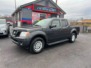 2014 NISSAN FRONTIER S