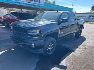 2017 CHEVROLET SILVERADO 1500 Z71 LTZ