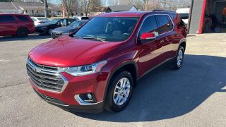 2018 CHEVROLET TRAVERSE LT