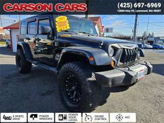 2008 JEEP WRANGLER UNLIMITED SAHARA